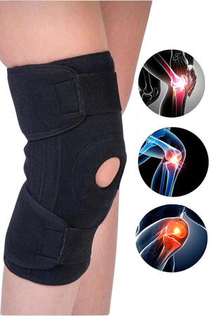 Patella ve Ligament Destekli Medikal Sporcu Dizliği - FixiCure